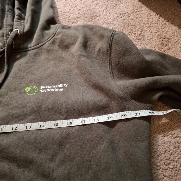 Green Hoodie - Picture 3 of 6